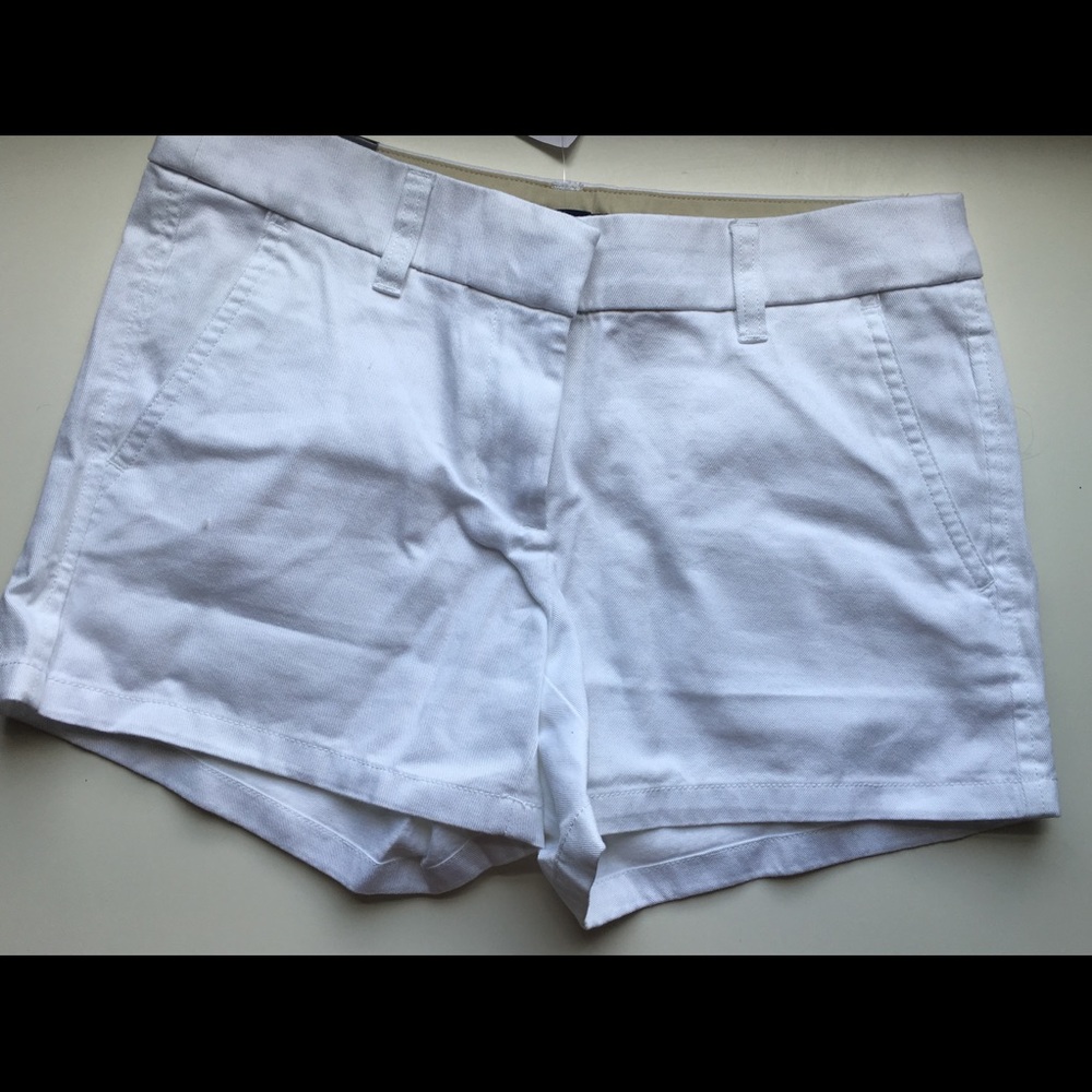 J. Crew chino shorts